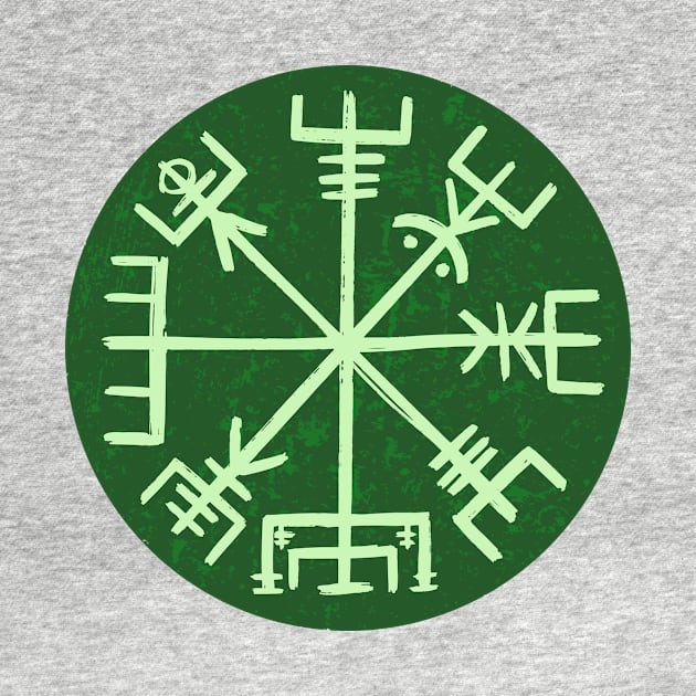 Viking Compass by soulfulprintss8